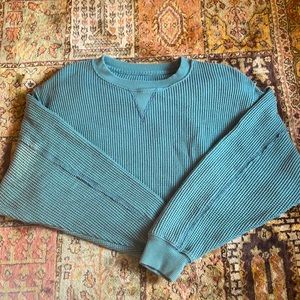 Aerie Waffle pullover